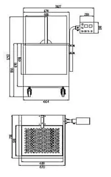 Танк термоусадочный Hualian Machinery ST-6050