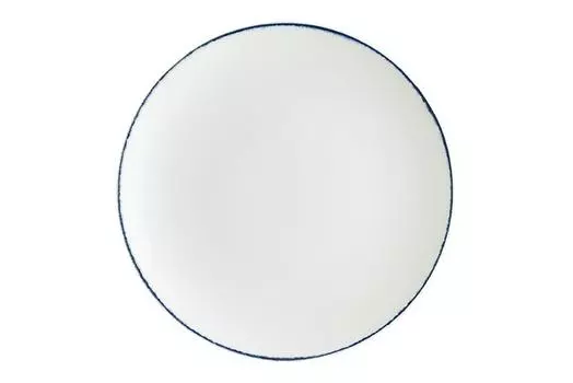 Тарелка 170мм синий край Bonna Retro E101GRM17DZ