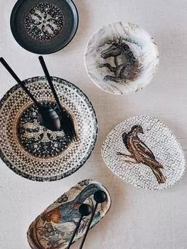 Тарелка 190мм Bonna Mesopotamia Vago S-MT-MZPPJVAO19DZ