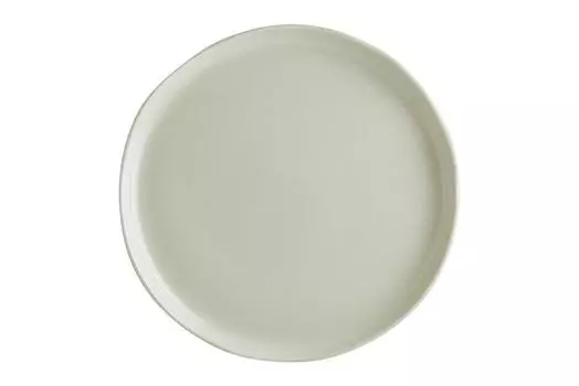 Тарелка 250мм волнистый край Bonna Olive Craft CRA25DZ