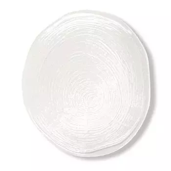 Тарелка 29х25,5см овальная белая фарфор P.L. Proff Cuisine | F3672-11.5WY