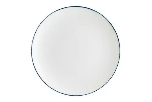 Тарелка 300мм синий край Bonna Retro E101GRM30DZ