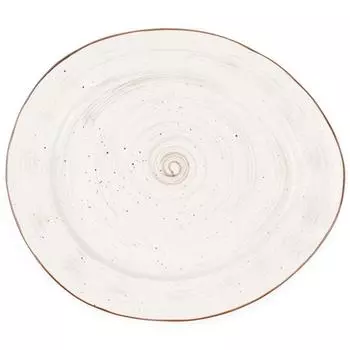 Тарелка 30х26см White Fusion P.L. Proff Cuisine | P5226131/0525-2