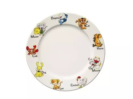 Тарелка Bonna Kids BNC 25 DZ