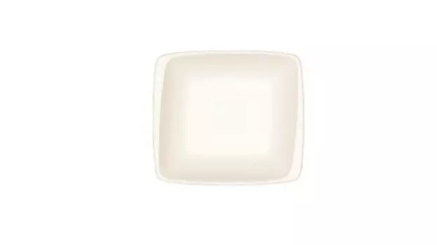 Тарелка 190х170х45мм 650мл Bonna Retro E100MOV23CK