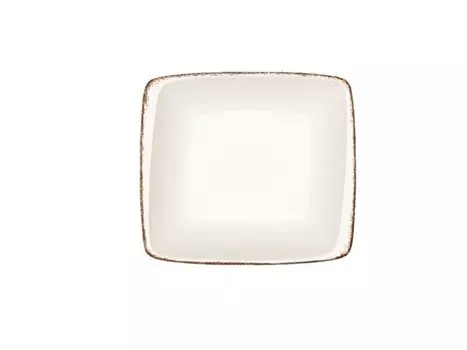 Тарелка 270х250мм Bonna Retro E100MOV34KR