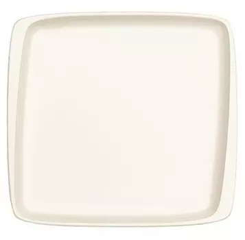 Тарелка Bonna White MOV34KR