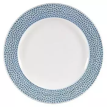 Тарелка Churchill OCISIP651 | ISLA, цвет Ocean Blue OCISIP651