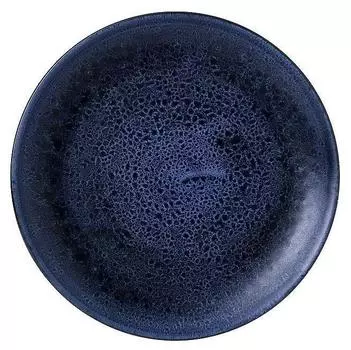 Тарелка Churchill PLULEV101 | Stonecast Plume, цвет Ultramarine PLULEV101