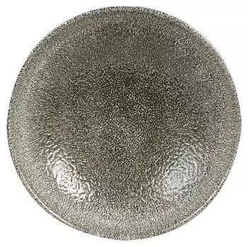 Тарелка Churchill RKBQEV101 | RKBQEV101 Super Vitrified Studio Prints Raku Quartz Black