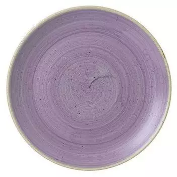 Тарелка Churchill SLASEV101 | Stonecast, цвет Lavender SLASEV101