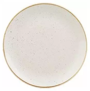 Тарелка Churchill SWHSEV101 | Stonecast, цвет Barley White SWHSEV101