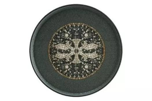 Тарелка d=160мм Mesopotamia Bonna | S-MT-MZPMAHYG16DZ