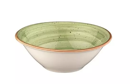 Тарелка d=180мм глубокая 700мл Therapy Aura Bonna | ATHGRM18KS