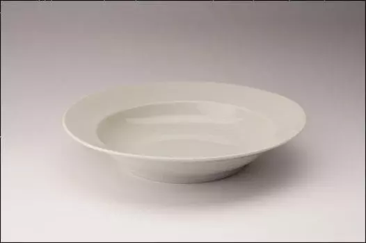 Тарелка d=200мм глубокая 250мл Классик Resto Фарфор (Китай) | 387фк
