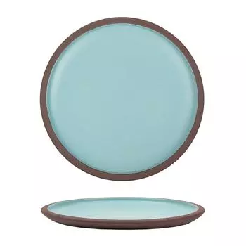 Тарелка d 20,5см h1,8 cм Blue Matt New Taiga P.L. Proff Cuisine | 17-207-3cn blue matt