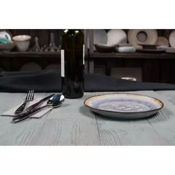 Тарелка d 20см Purple Spider Silk Stockholm P.L. Proff Cuisine | JM0979