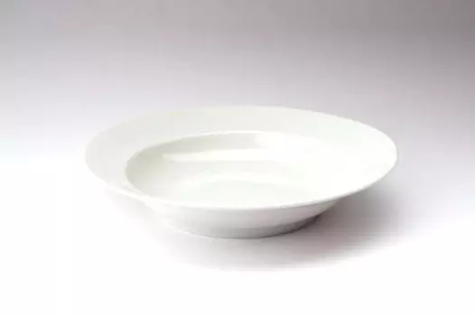 Тарелка d=225мм глубокая 500мл Классик Resto Фарфор (Китай) | 599фк
