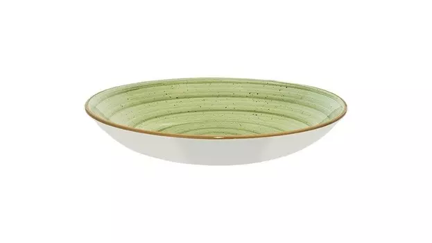 Тарелка d=230мм глубокая 1000мл Therapy Aura Bonna | ATHBLM23CK