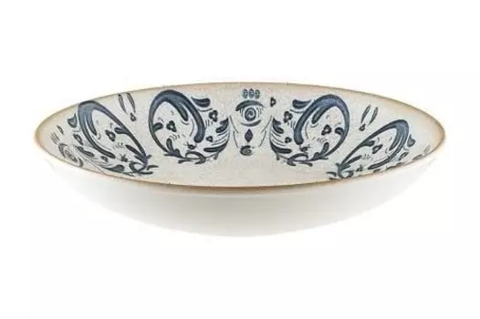 Тарелка d=230мм глубокая 1000мл Viento Bonna | S-MT-VIEBLM23CK