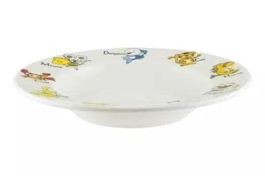 Тарелка d=230мм глубокая 300мл Kids Bonna | KIDSBNC23CK