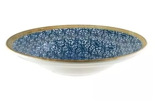 Тарелка d=240мм глубокая 400мл Lupin Calif Bonna | LPNGRM24CK