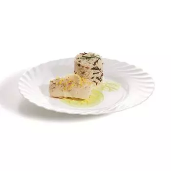 Тарелка d 24,5 см Трианон Opal Arcoroc | D6890