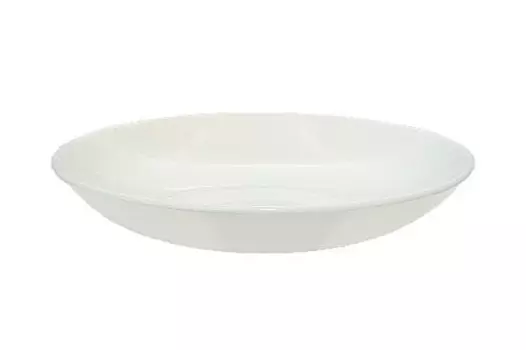 Тарелка d=250мм глубокая 1300мл Banquet Whte Bonna | BLM25CK