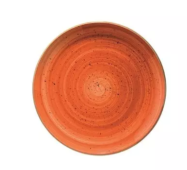 Тарелка d=270мм Terracota Aura Bonna | ATCGRM27DZ