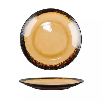 Тарелка d 27см Yellow Spider Silk Stockholm P.L. Proff Cuisine | JM2301-YELLOW