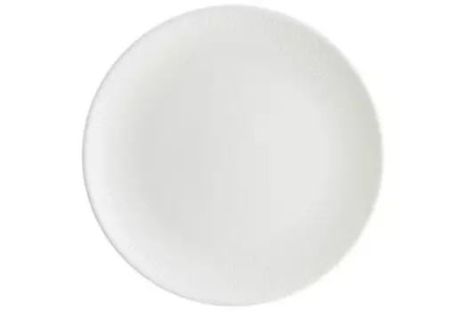 Тарелка d=300мм белый Iris White Bonna Bonna | IRSWHGRM30DZ