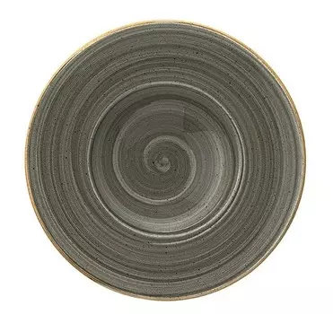 Тарелка для пасты d=280мм 400мл Space Aura Bonna | ASCBNC28CK