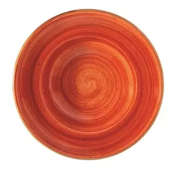 Тарелка для пасты d=300мм 550мл Terracota Aura Bonna | ATCGRM30CK