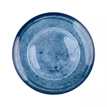 Тарелка для пасты глубокая с полями Kutahya Blue Stone BNRS27SPT890003 (450мл, d27см, h5,65см)