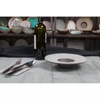 Тарелка глубокая 100мл d 22см h5см для пасты/супа Untouched Taiga P.L. Proff Cuisine | TYY16-228