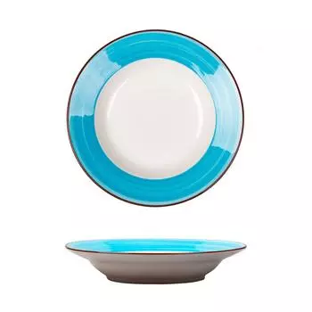 Тарелка глубокая 200мл d 20см h3см Blue Rim Kids P.L. Proff Cuisine | F0095B-8CD