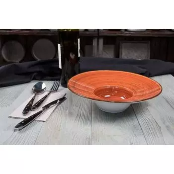 Тарелка глубокая 200мл d 26х7,1см Brown Shore Fusion P.L. Proff Cuisine | P5174526-SH236