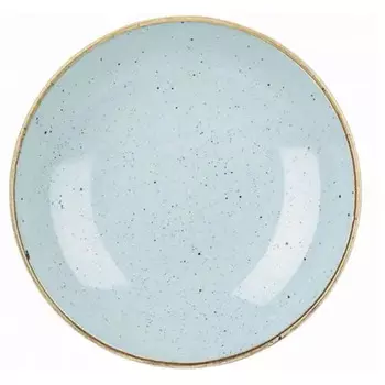 Тарелка глубокая 24,8см 1,13л без борта Churchill Stonecast цвет Duck Egg Blue SDESEVB91
