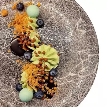 Тарелка глубокая 24,8см 1,13л без борта цвет Kintsugi Reverse, Churchill KRBKEVB91