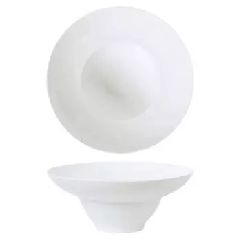 Тарелка глубокая 250 мл d 21 см h7,2 см для пасты Fine Plus Noble | 095527A