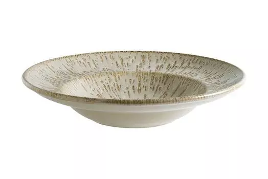 Тарелка глубокая 270мм 450мл Bonna Snell Sand S-SANSNLGRM27CK