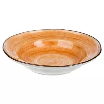 Тарелка глубокая 350мл d 22см h4,5см Organic Fusion P.L. Proff Cuisine | P5226323/0525-5