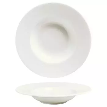 Тарелка глубокая 400 мл d 27 см h4,6 см Fine Plus Noble | 095191A