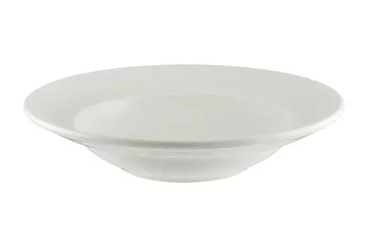 Тарелка глубокая 450мл 270мм Bonna Loop White LOPGRM27CK