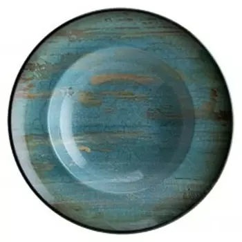 Тарелка глубокая для пасты Bonna Madera Mint Envisio MDRMT GRM 27 CK, цвет мятного дерева