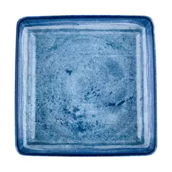 Тарелка глубокая квадратная без полей Kutahya Blue Stone BNTAN19CK890003 (19х19см, h4,7см, 1100мл)