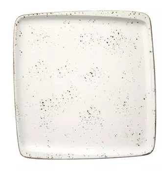 Тарелка квадратная 150*140мм без полей Grain Bonna | GRAMOV19KR