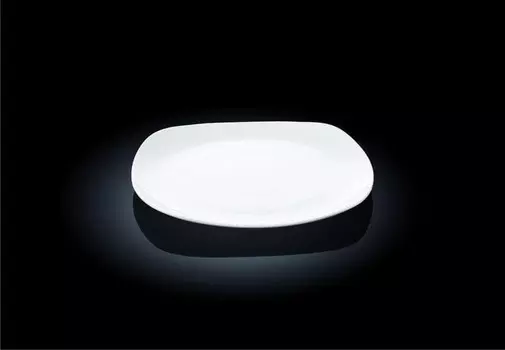 Тарелка квадратная 165*165мм без полей Wilmax | 991000