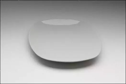 Тарелка квадратная 190х190мм Классик Resto 68фк