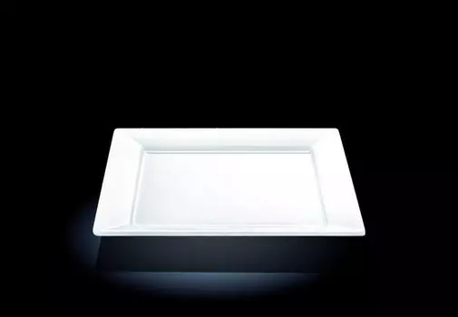 Тарелка квадратная 250*250мм Wilmax | 991223